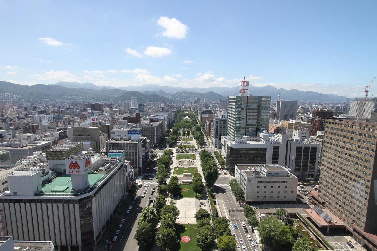 北海道札幌大通柔婕阁酒店 外观 照片